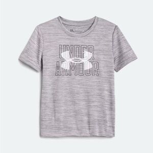 Under Armour Kids Short Sleeve Everyday Logo Shirt